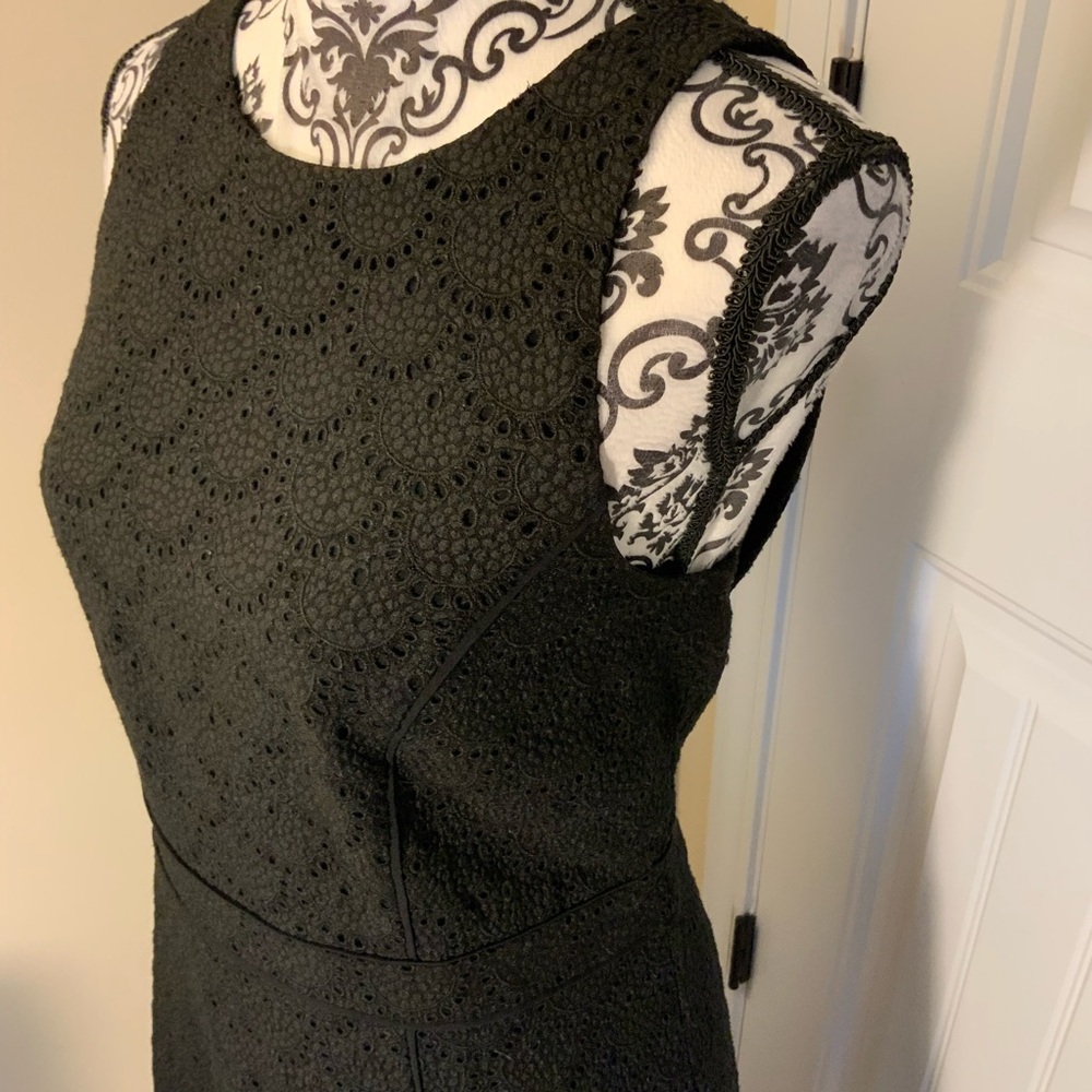 Ann Taylor Black Lace Dress - Picture 5 of 7